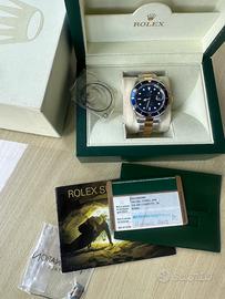 ROLEX SUBMARINER 16613LB/FULL-SET/GARANZIA ITALIA