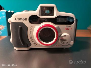 macchina fotografica subacquea canon