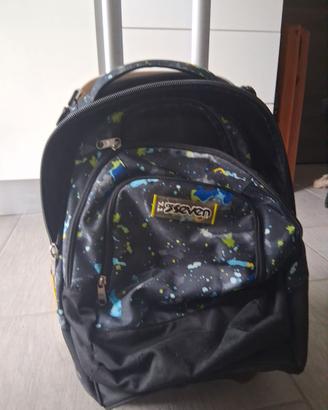 Zaino Seven con carrello