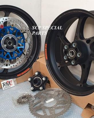 BMW S 1000 RR XR KIT CERCHI OZ GASS RSA DISCHI RM2