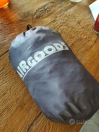 Cuscino da viaggio gonfiabile AIRGOODS (grigio)