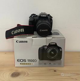 macchina fotografica CANON EOS1100D