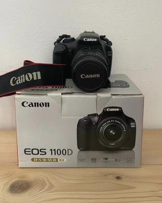 macchina fotografica CANON EOS1100D