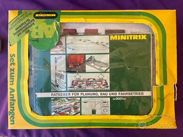 Minitrix scatola completa anni 70