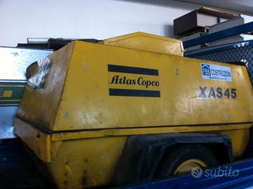 MOTOCOMPRESSORE ATLAS COPCO