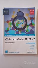 Chimica dalla H alla Z – Edizione blu