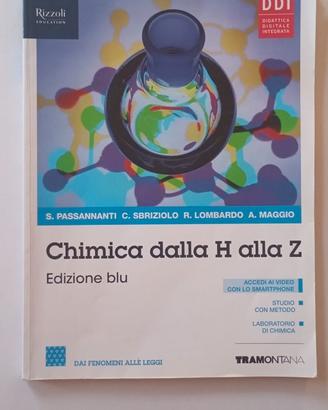 Chimica dalla H alla Z – Edizione blu