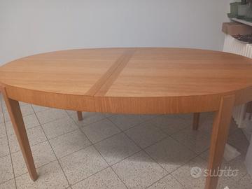 TAVOLO LEGNO ALLUNGABILE