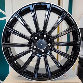 CERCHI NUOVI RAGGIO 19 POLLICI MERCEDES A - CPC932