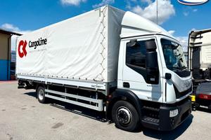 EUROCARGO 120-220 centina + sponda, km 110.000
