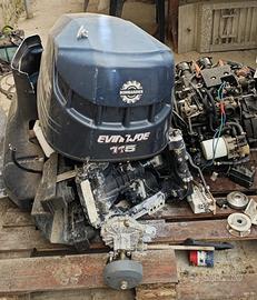 Evinrude Ficht Ram 115 CV PER RICAMBI