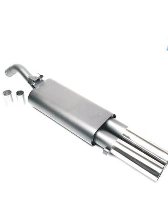 SILENZIATORE DI SCARICO PER VOLKSWAGEN VW GOLF II 