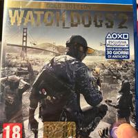 WatchDogs 2 Gold Edition ps4 nuovo #idearegalo