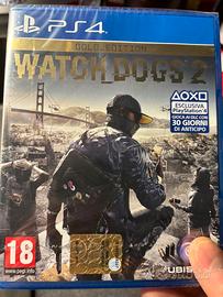 WatchDogs 2 Gold Edition ps4 nuovo #idearegalo