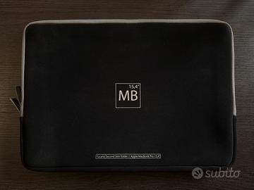 Cover pc portatile notebokk macbook 15,4 pollici