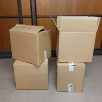 Scatoloni in cartone per traslochi