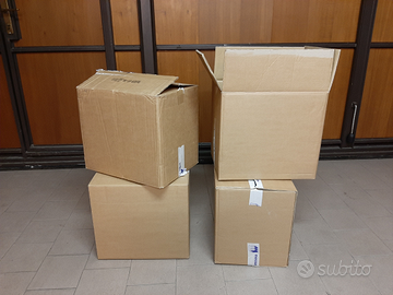 Scatoloni in cartone per traslochi