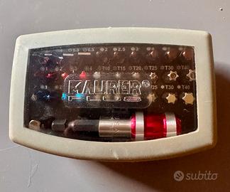 Maurer Inserti Colorati, Acciaio, S2, 32 Pezzi