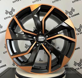 CERCHI IN LEGA SEAT ALHAMBRA ATECA EXEO LEON DA 22