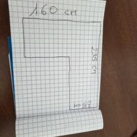 divano letto angolare con contenitore