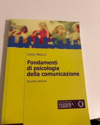 Fondamenti della Psicologia della Conunicazion