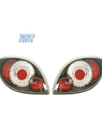 FANALI PER FORD KA 96-08 FONDO NERO