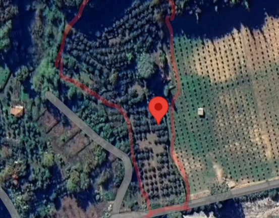 Terreno zona fiumara