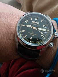 nuovo Seiko alpinist Verde febbraio 2026