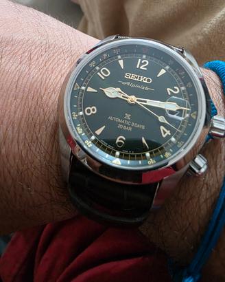 nuovo Seiko alpinist Verde febbraio 2026