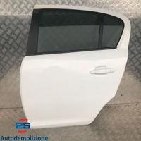 PORTA POSTERIORE SINISTRA OPEL CORSA D 2010
