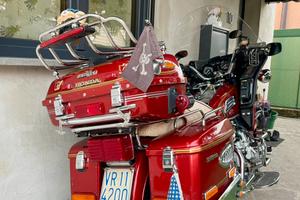 Honda GoldWing GL1100 solo 17.000 km