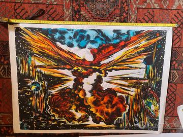 Valery Escalar disegni vari