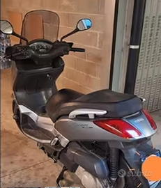 moto tenuta bene