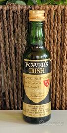 Mignon Powers Irish Whiskey 3,7 cl Vintage
