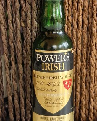 Mignon Powers Irish Whiskey 3,7 cl Vintage