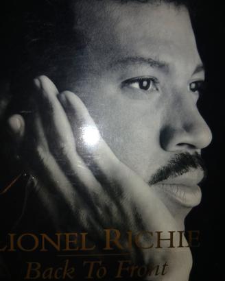 laserdisc Lionel richie