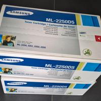 n. 2 toner, originali Samsung ML-2250D5