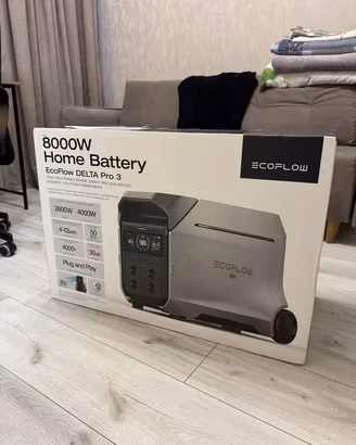 EcoFlow DELTA Pro 3 – Powerstation 4096Wh / 4000W