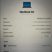 Macbook air 13” (2020)