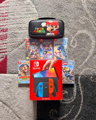 Nintendo Switch Oled 2023