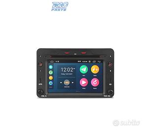 RADIO GPS ANDROID 12 PER ALFA ROMEO 159 BRERA SPID