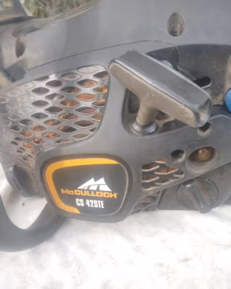 MOTOSEGA McCULLOCH CS 42STE