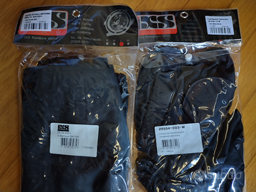 Copri guanti e copri stivali impermeabili da moto