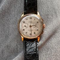 Cronografo Vintage Erzer Oro – Anni 40/50