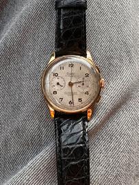 Cronografo Vintage Erzer Oro – Anni 40/50