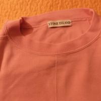 Felpa rosa uomo Stone Island 