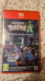 Pokemon ZA switch 2