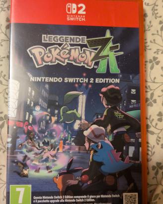 Pokemon ZA switch 2