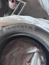 Treno 4 Gomme Estive Continental 215/50 R18 96V XL