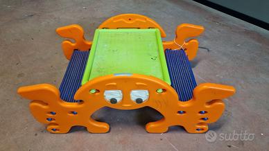 Tavolo - Dondolo Fantasma per bambini della Smoby